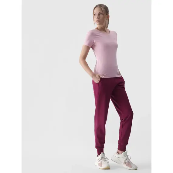 4F T-shirt damski F1845 różowy, Kolor: różowy, Rozmiar: XS, 4 zdjęcie 4F T-shirt damski F1845 różowy, Kolor: różowy, Rozmiar: XS, 4 zdjęcie