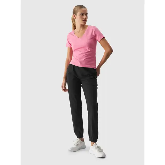 4F t-shirt damski koszulka sportowa bawełniana F1649 różowa, Kolor: różowy, Rozmiar: XS, 4 zdjęcie 4F t-shirt damski koszulka sportowa bawełniana F1649 różowa, Kolor: różowy, Rozmiar: XS, 4 zdjęcie