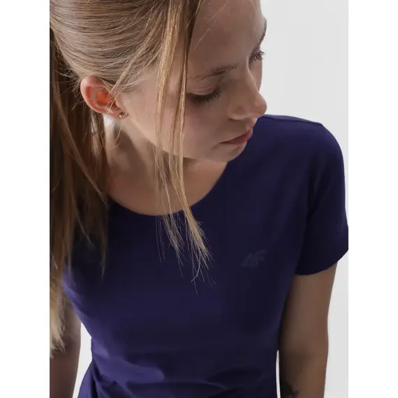 4F T-shirt damski F1845 ciemny niebieski, Kolor: niebieski, Rozmiar: M, 4 zdjęcie 4F T-shirt damski F1845 ciemny niebieski, Kolor: niebieski, Rozmiar: M, 4 zdjęcie