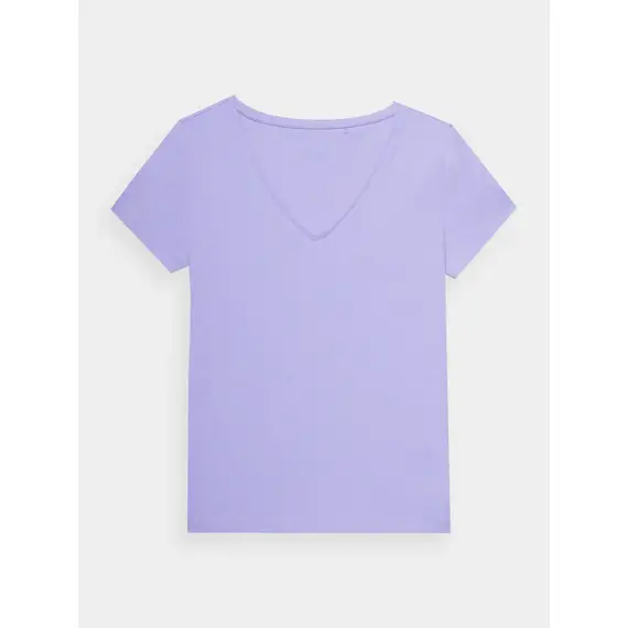 4F koszulka damska t-shirt sportowy fitness bawełniany F1359 fioletowy, Kolor: niebieski, Rozmiar: S, 6 zdjęcie 4F koszulka damska t-shirt sportowy fitness bawełniany F1359 fioletowy, Kolor: niebieski, Rozmiar: S, 6 zdjęcie