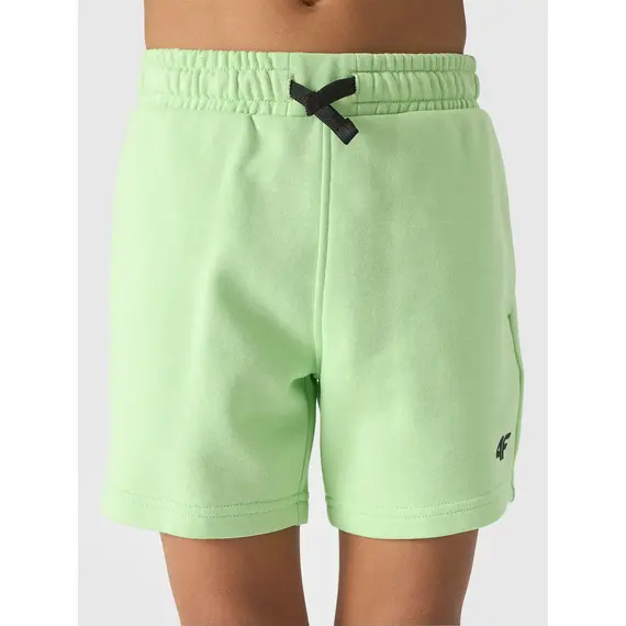 4F Spodenki krótkie chłopięce M272 zielone, Kolor: zielony, Rozmiar: 140, 5 zdjęcie