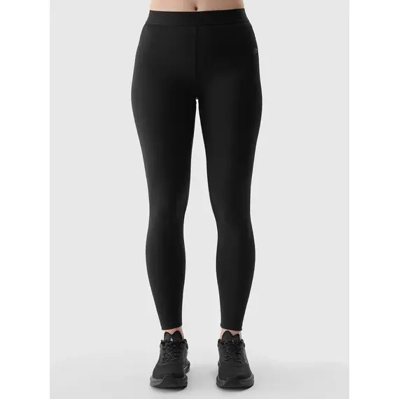 4F Legginsy treningowe damskie F186 czarne, Kolor: czarny, Rozmiar: S, 4 zdjęcie