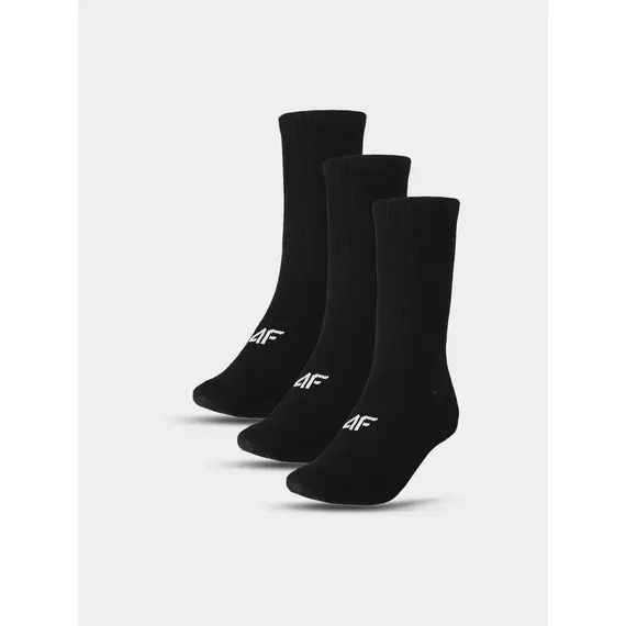 4F Skarpety M280 (3Pak), Kolor: czarny, Rozmiar: 39-42