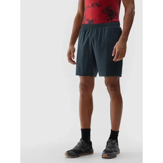 4F Spodenki krótkie treningowe męskie M574 szare, Kolor: szary, Rozmiar: XL, 3 zdjęcie