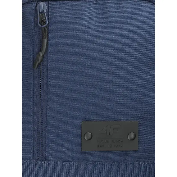 4F Saszetka U062 niebieska, Kolor: niebieski, Rozmiar: one size, 2 zdjęcie