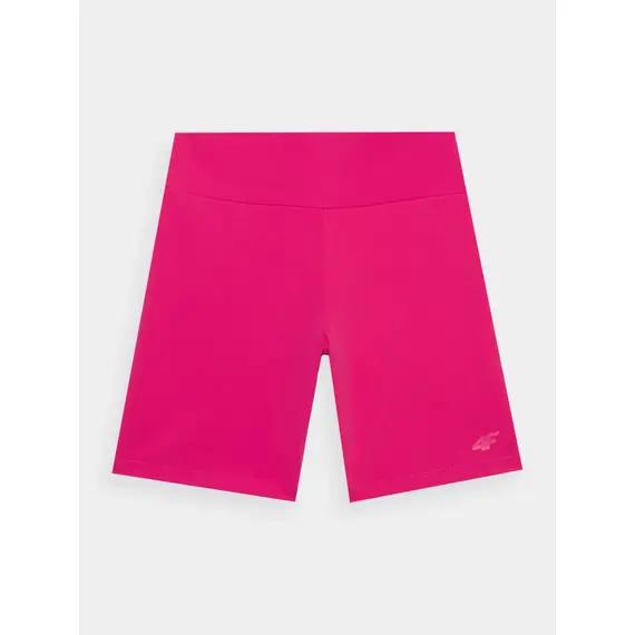 4F Legginsy krótkie damskie F151 różowe, Kolor: różowy, Rozmiar: XS, 4 zdjęcie