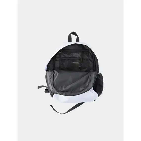 4F Plecak szkolny U273 fioletowy, Kolor: fioletowy, Rozmiar: one size, 2 zdjęcie