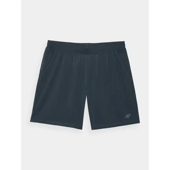4F Spodenki krótkie treningowe męskie M574 szare, Kolor: szary, Rozmiar: S, 5 zdjęcie