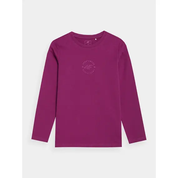 4F Longsleeve dziewczęcy F212 różowy, Kolor: różowy, Rozmiar: 158, 4 zdjęcie 4F Longsleeve dziewczęcy F212 różowy, Kolor: różowy, Rozmiar: 158, 4 zdjęcie