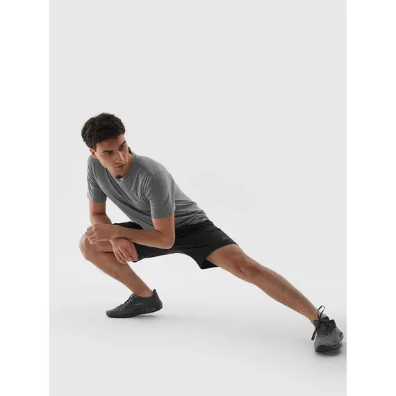 4F Spodenki treningowe męskie M697 czarne, Kolor: czarny, Rozmiar: M, 4 zdjęcie