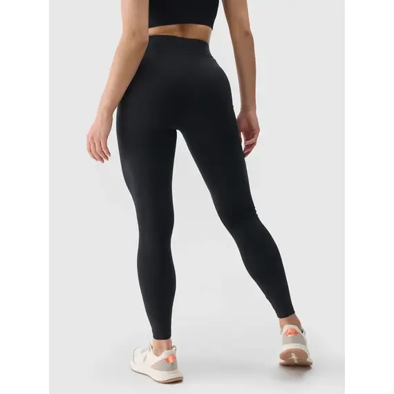 4F Legginsy damskie Cas F195 czarne, Kolor: czarny, Rozmiar: S, 5 zdjęcie