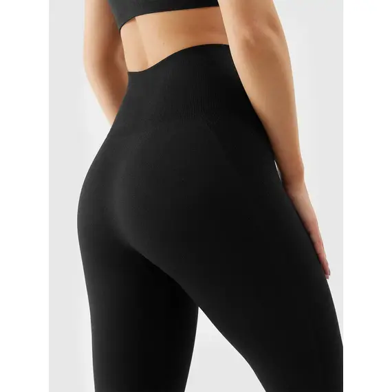 4F Legginsy damskie treningowe F231 czarne, Kolor: czarny, Rozmiar: XS/S, 5 zdjęcie