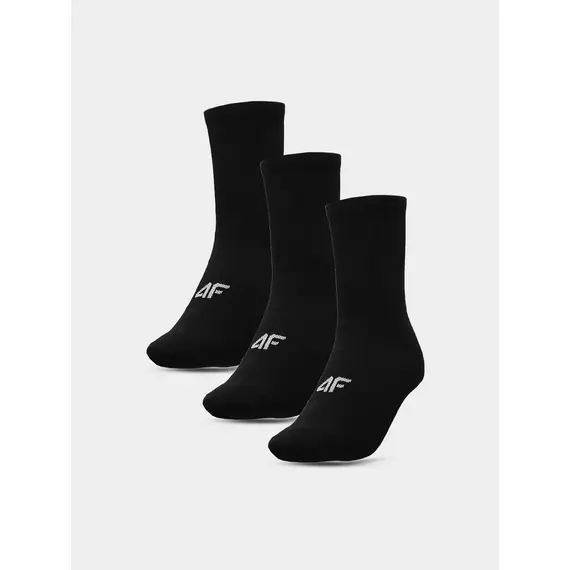 4F Skarpety M280 (3Pak), Kolor: czarny, Rozmiar: 39-42, 2 zdjęcie